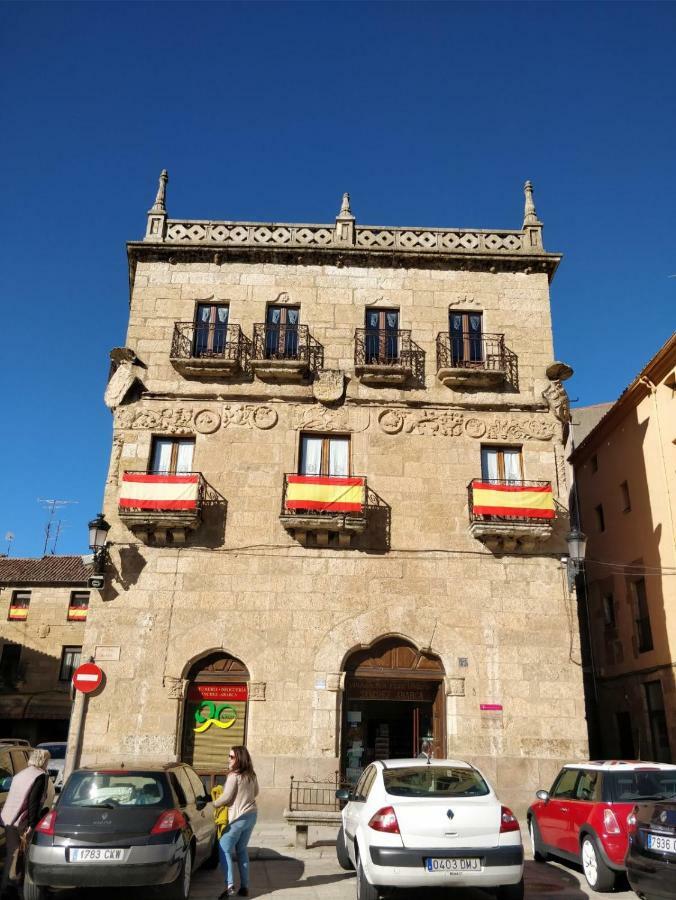 El Altillo Ciudad-Rodrigo エクステリア 写真